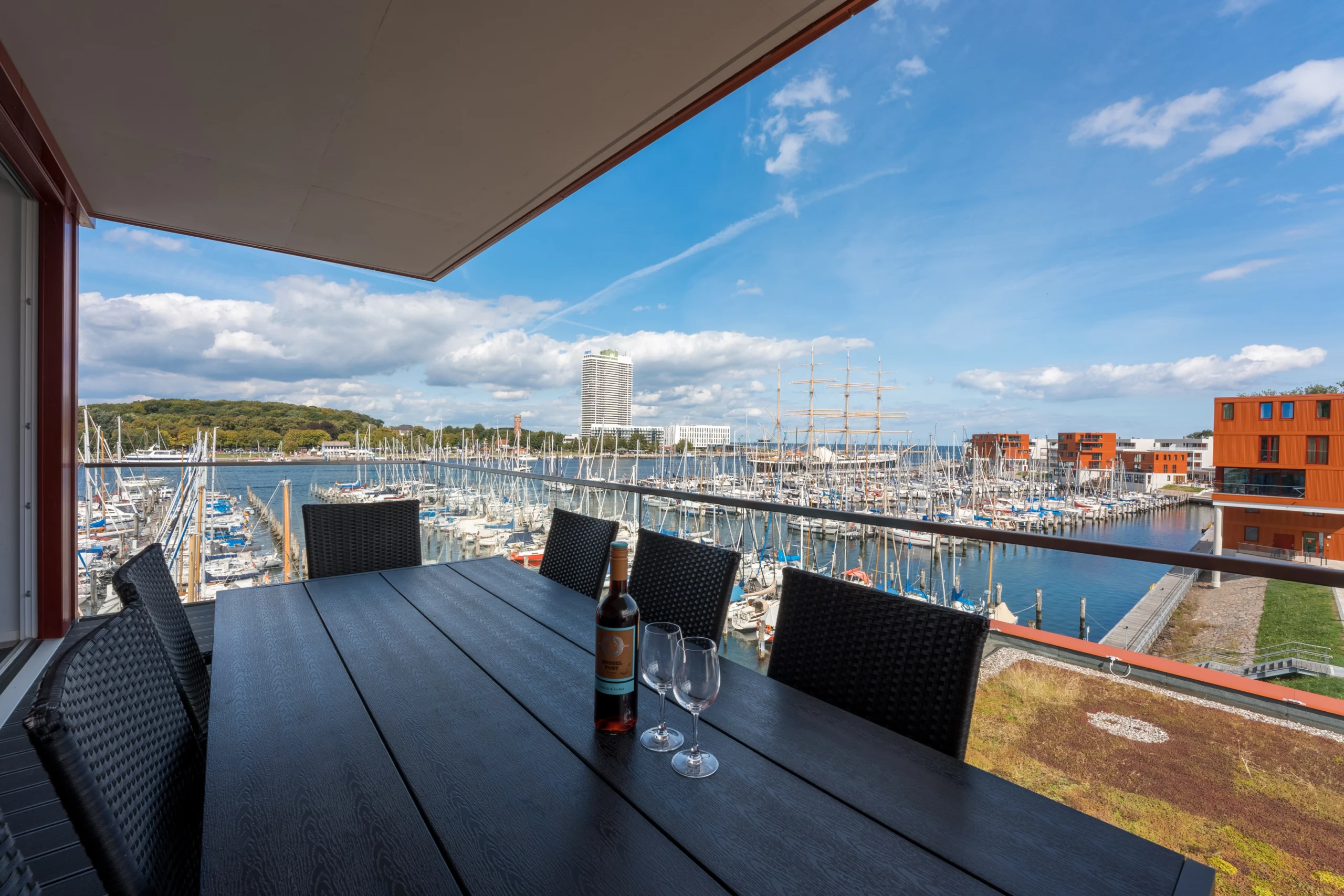 8-persoons appartement