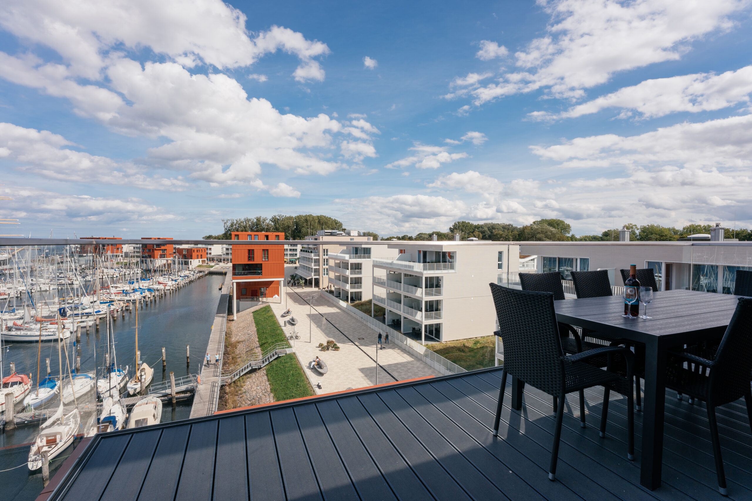 8-persoons penthouse
