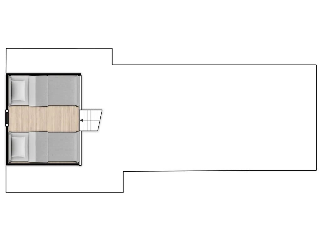 Twents Tiny House 4 bij Recreatiepark De Tolplas