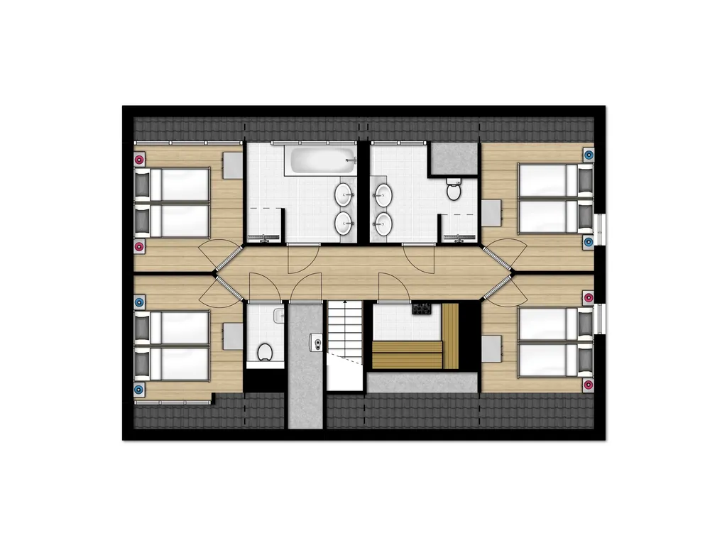 Twentse Hoeve 12 bij Recreatiepark De Tolplas
