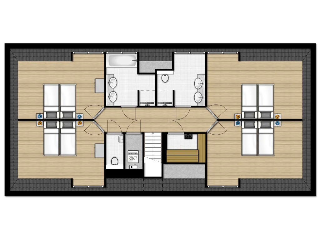 Twentse Hoeve 14 bij Recreatiepark De Tolplas