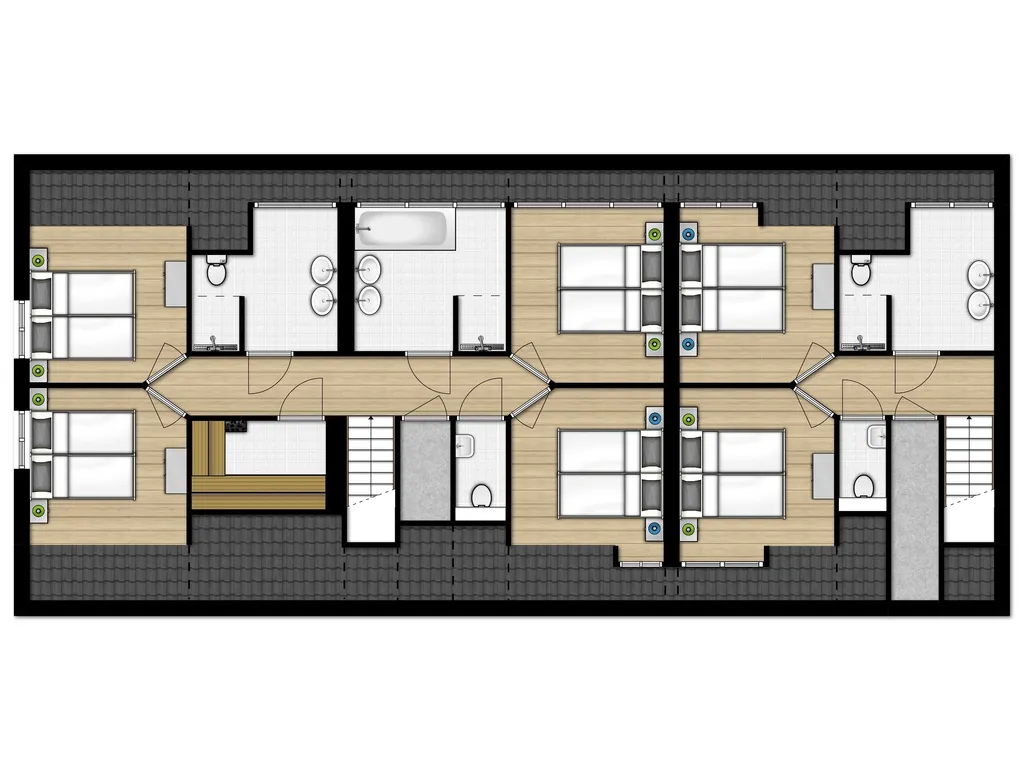 Twentse Hoeve 18 bij Recreatiepark De Tolplas