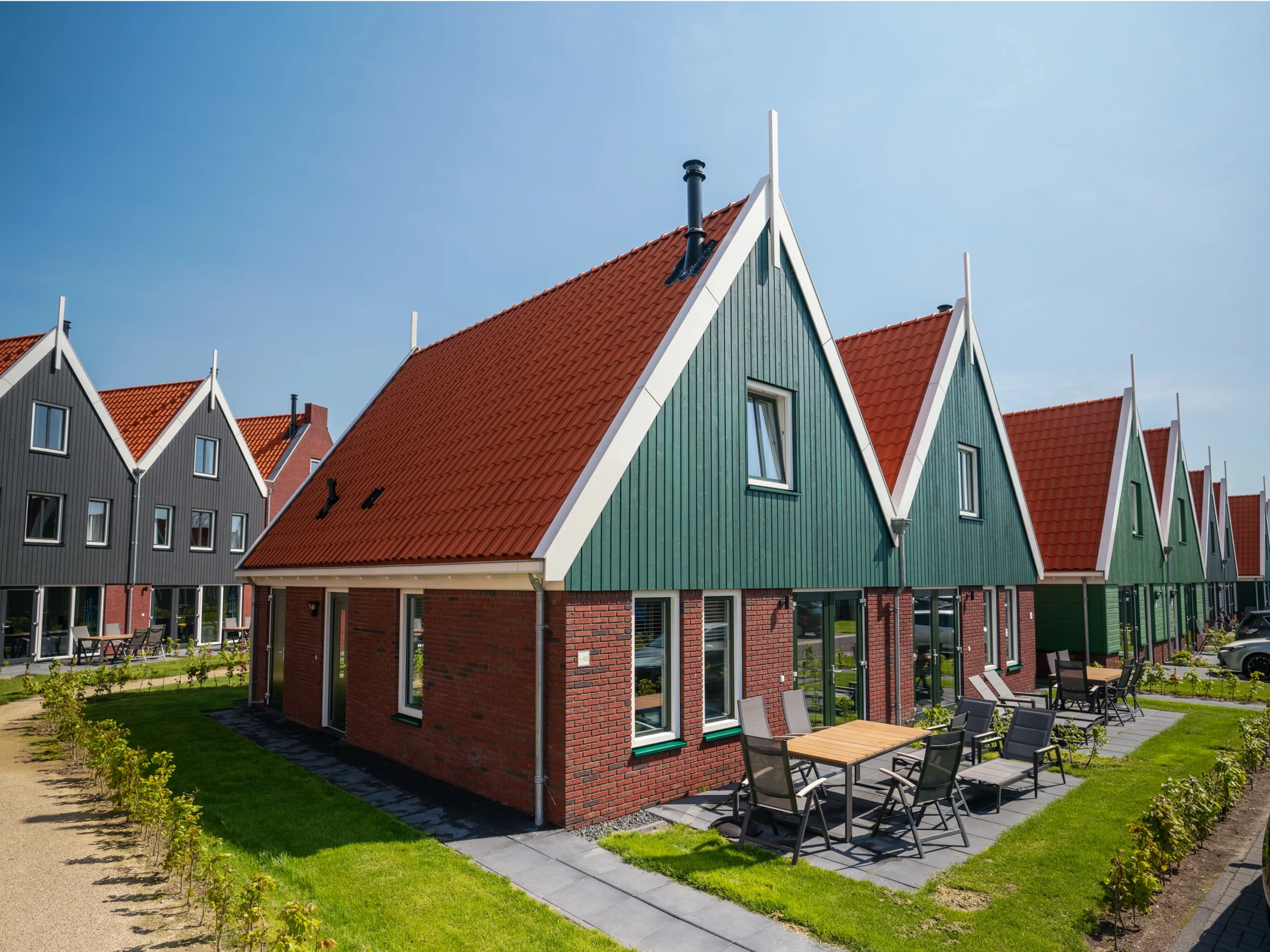 6-persoons bungalow