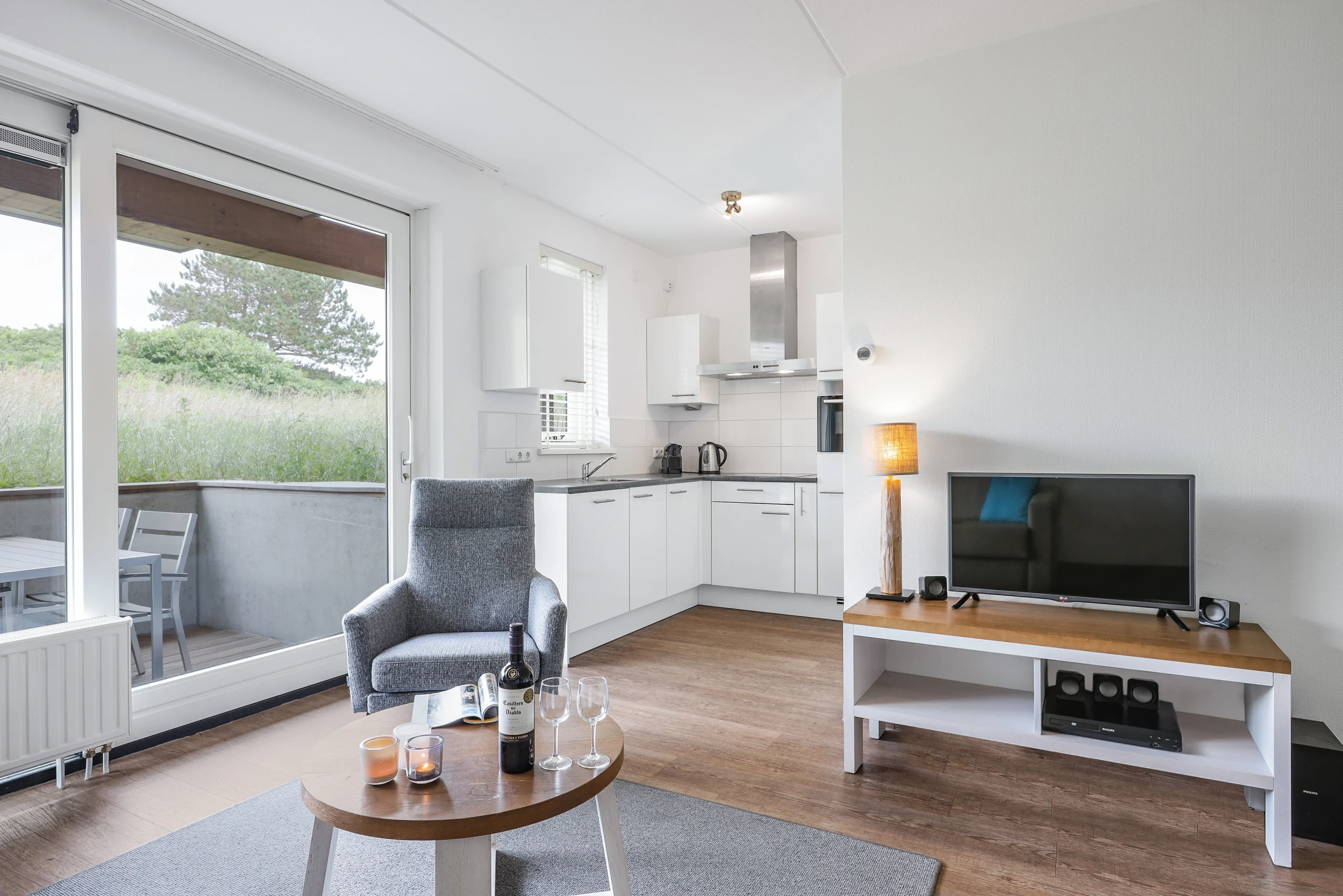 2-4-persoons appartement