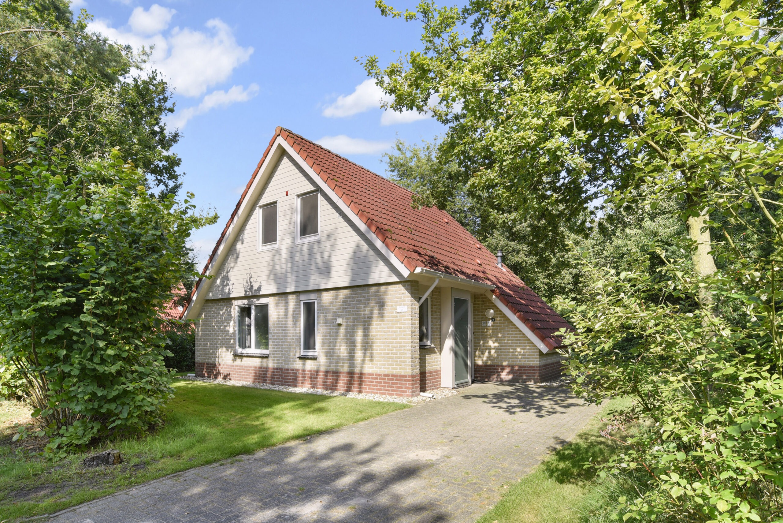 4-persoons bungalow