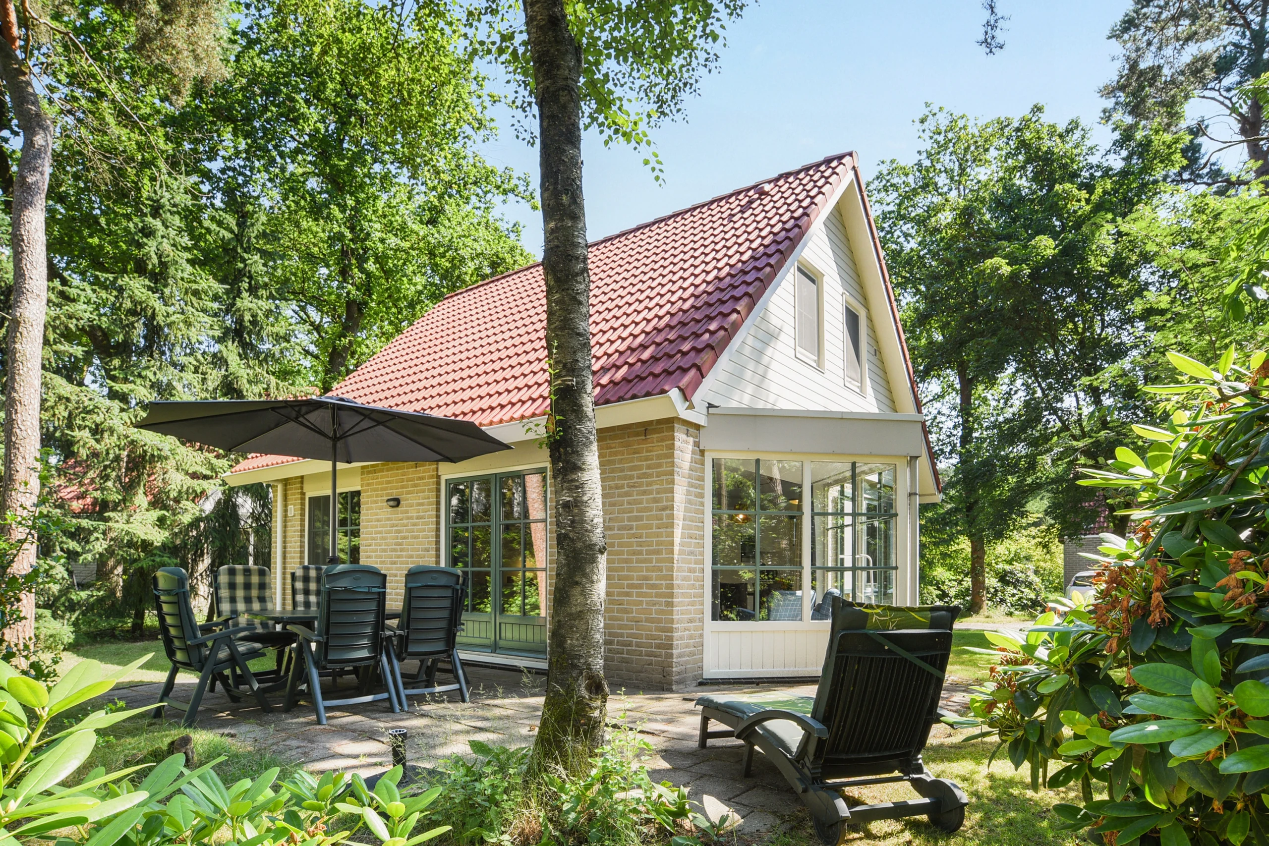 6-persoons bungalow