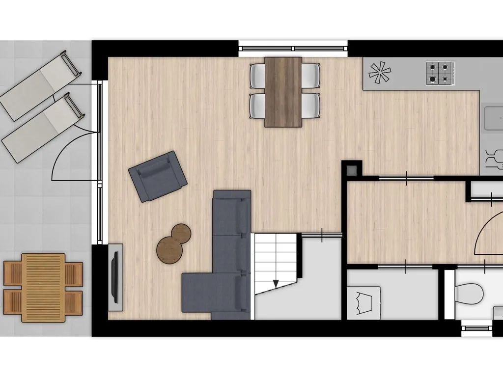 Comfort Villa 4 bij Park Veerse Kreek
