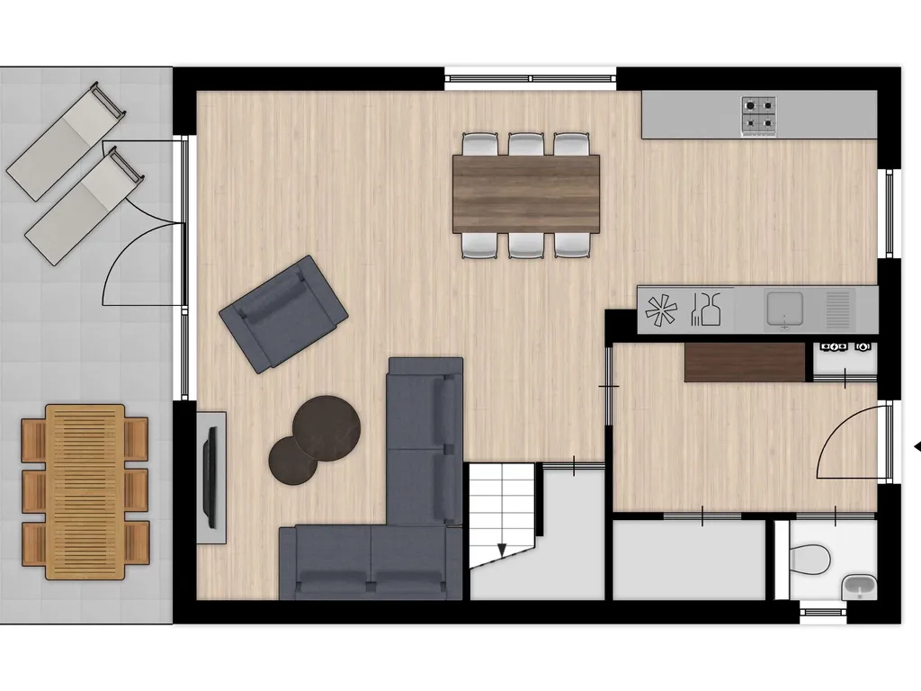 Comfort Villa 6 bij Park Veerse Kreek