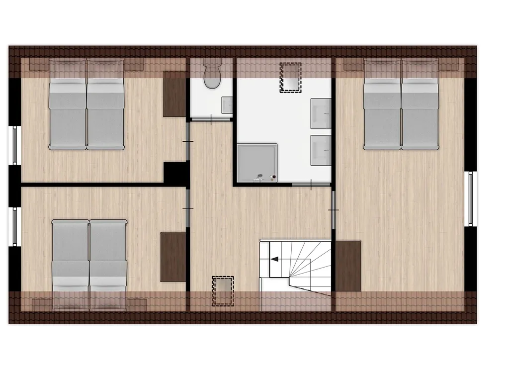 Comfort Villa 8 bij Park Veerse Kreek