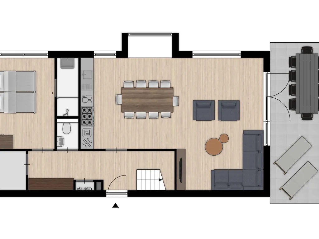 Luxe Villa 10 bij Park Veerse Kreek