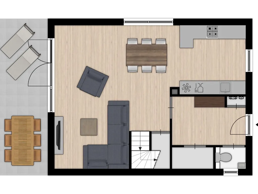 Luxe Villa 6 bij Park Veerse Kreek