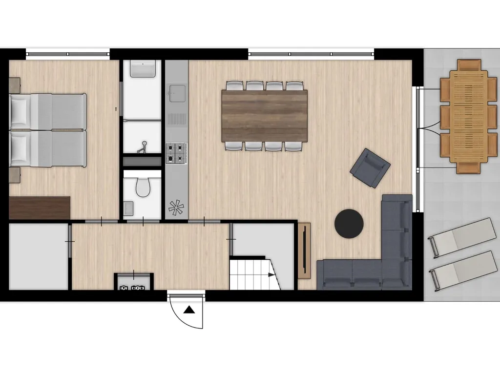 Luxe Villa 8 bij Park Veerse Kreek