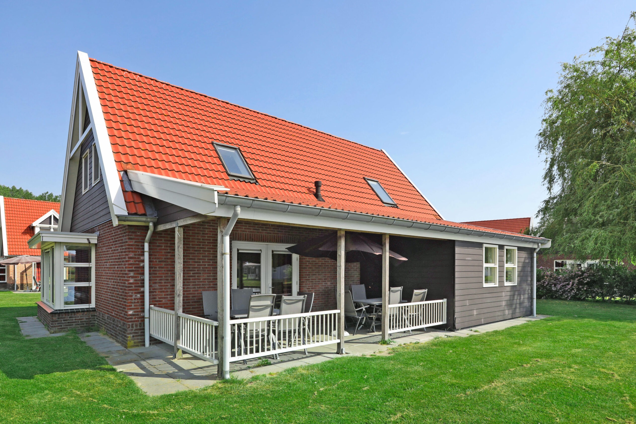 10-persoons villa