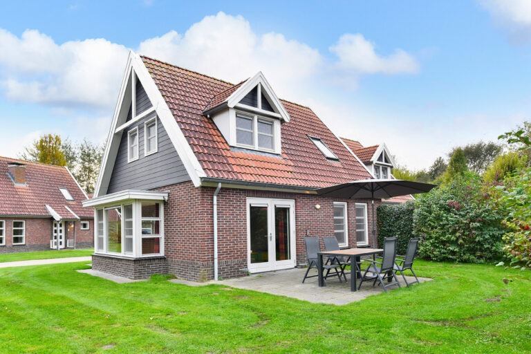 4-persoons bungalow