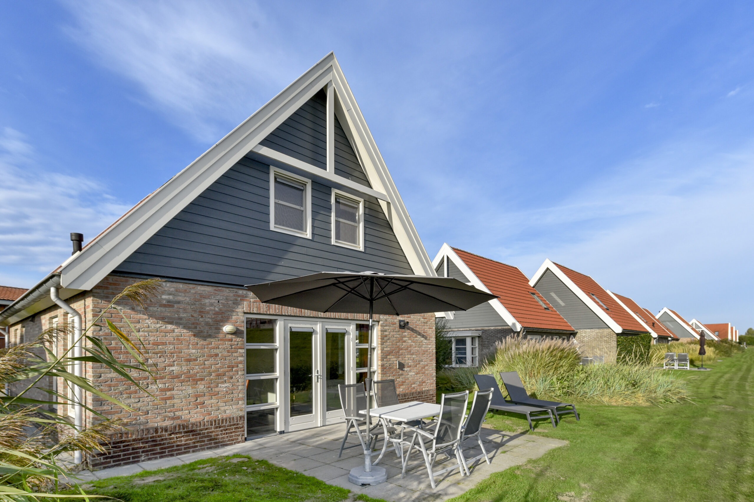 4-persoons bungalow