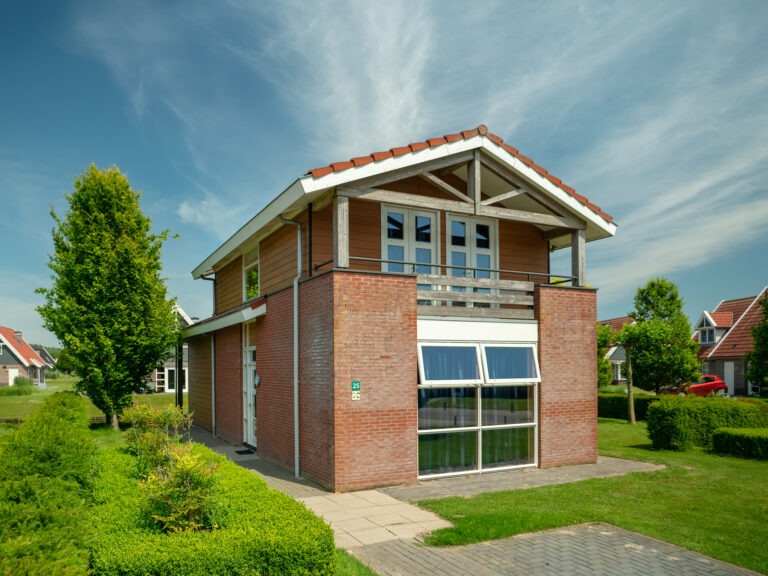 4-persoons bungalow