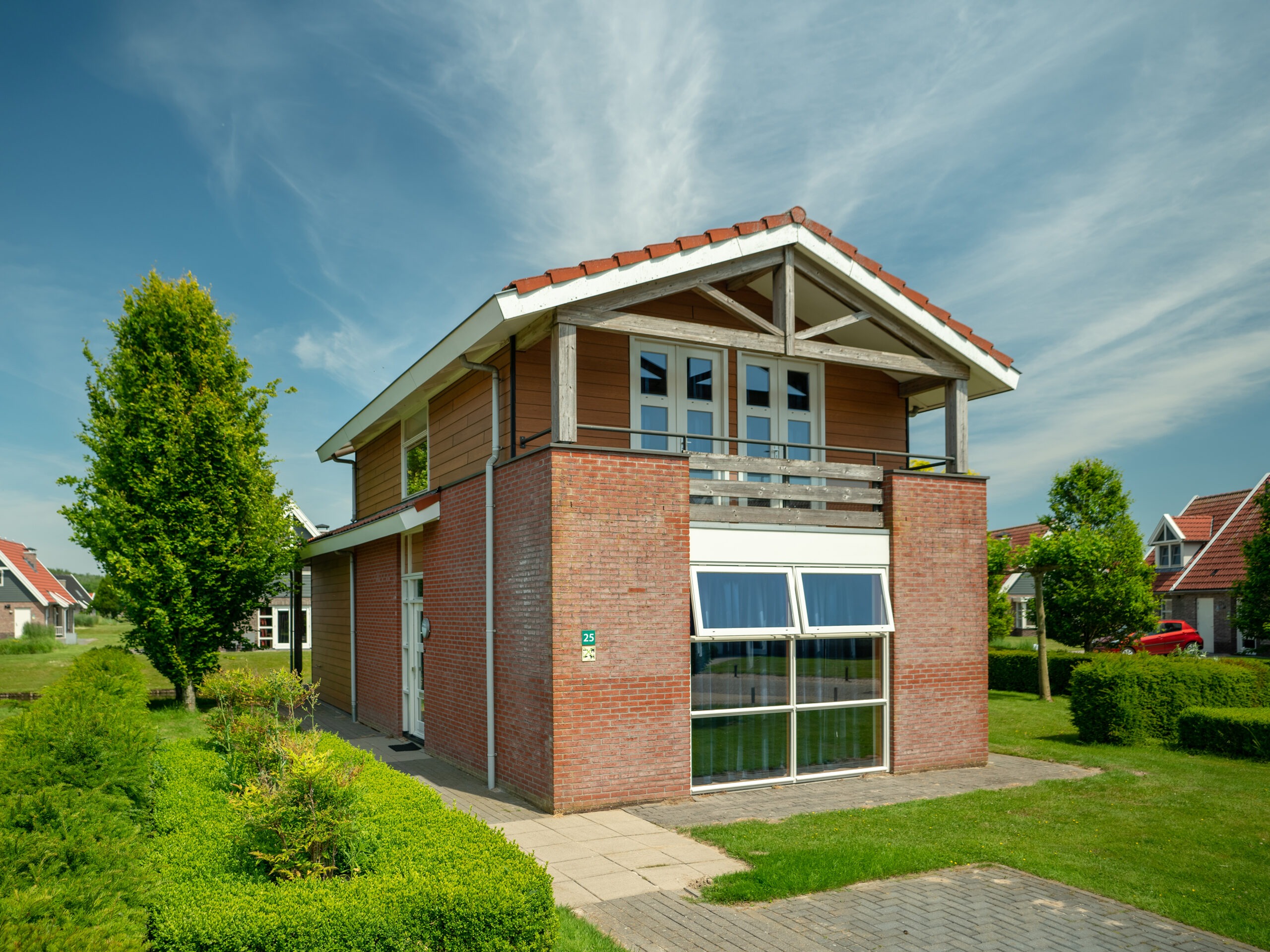 4-persoons bungalow