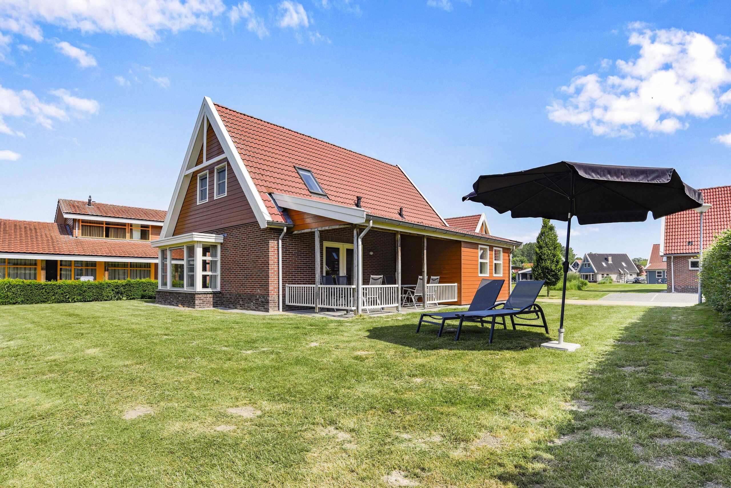 6-persoons villa