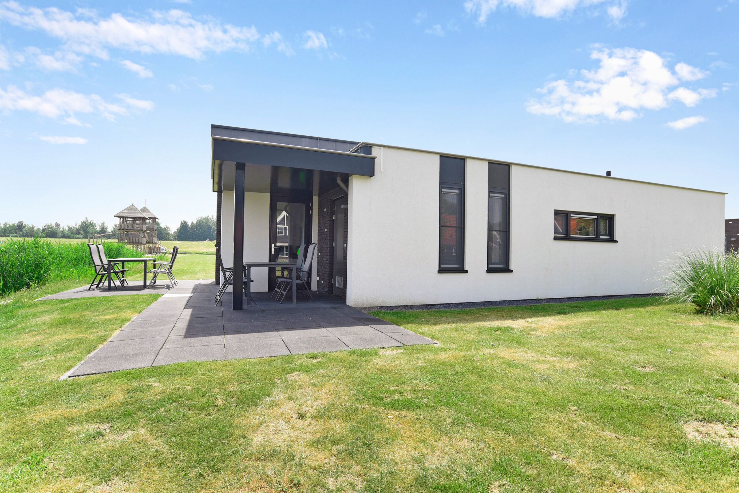 8-persoons bungalow