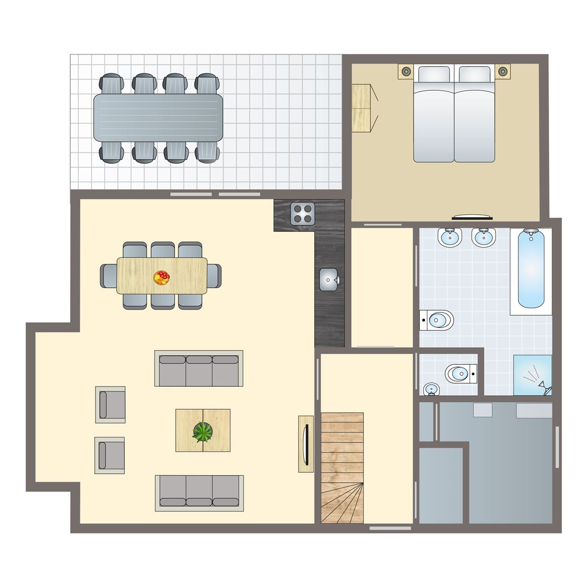 8-persoons villa bij Waterparc Veluwemeer