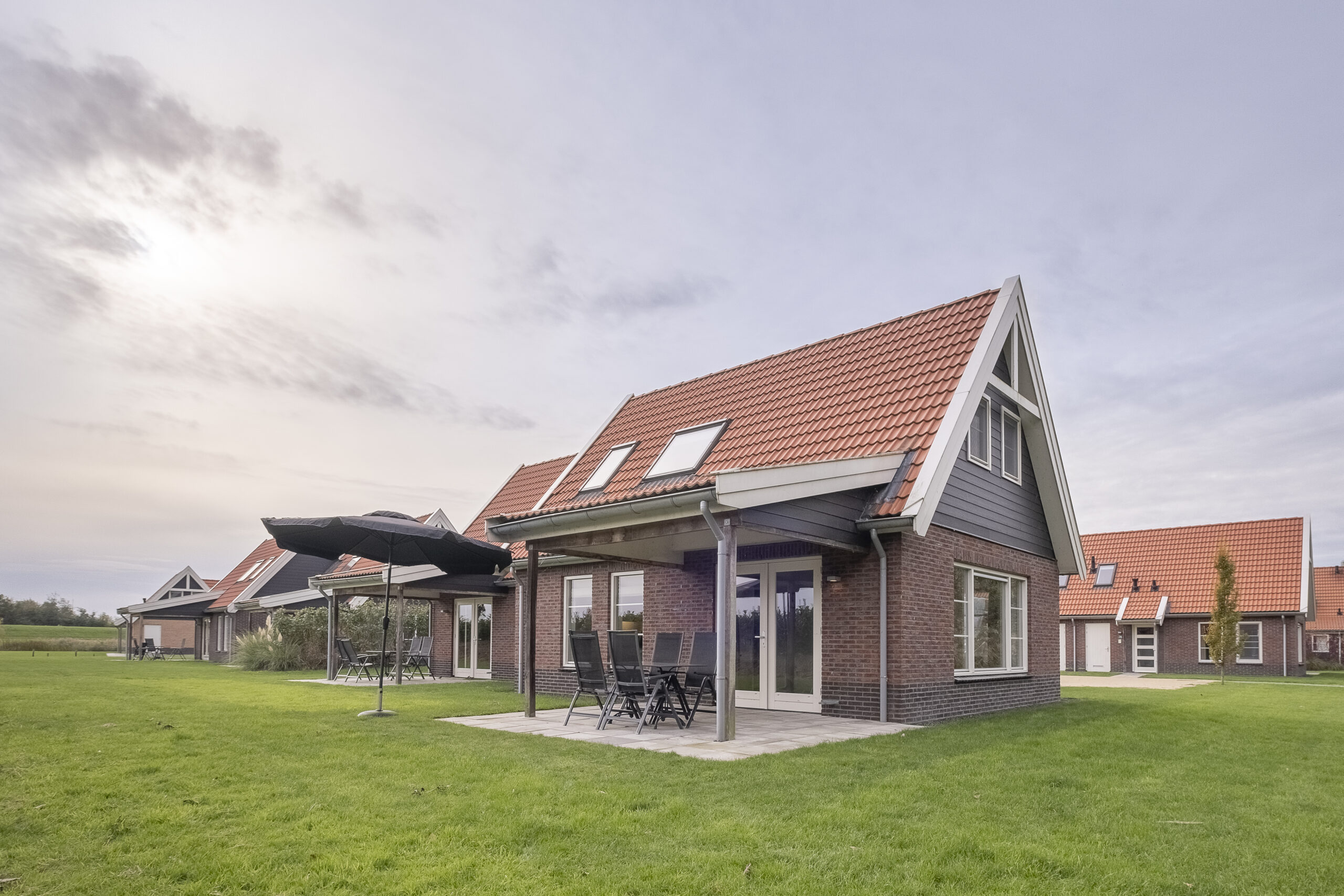 4-persoons bungalow
