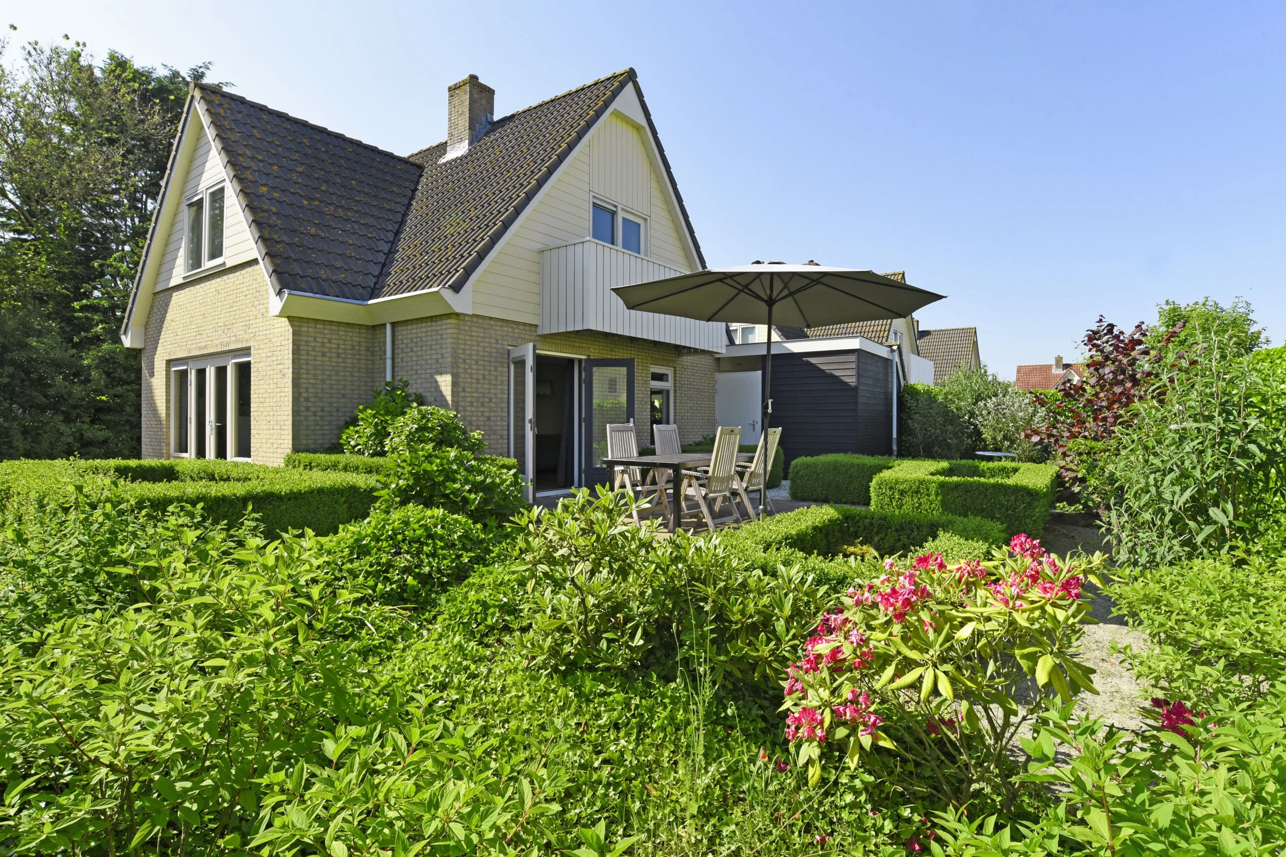 4-persoons villa