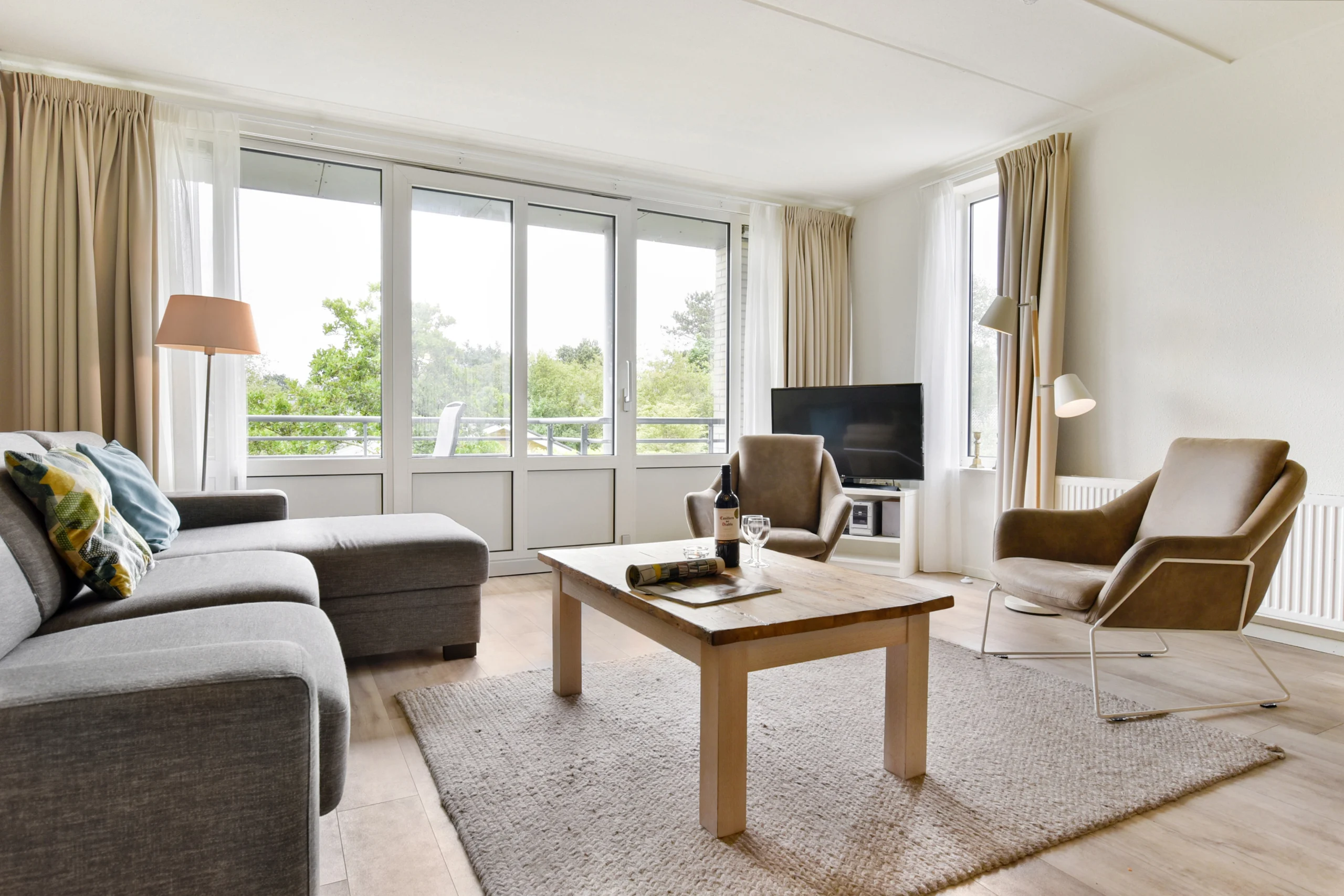 6-8-persoons appartement