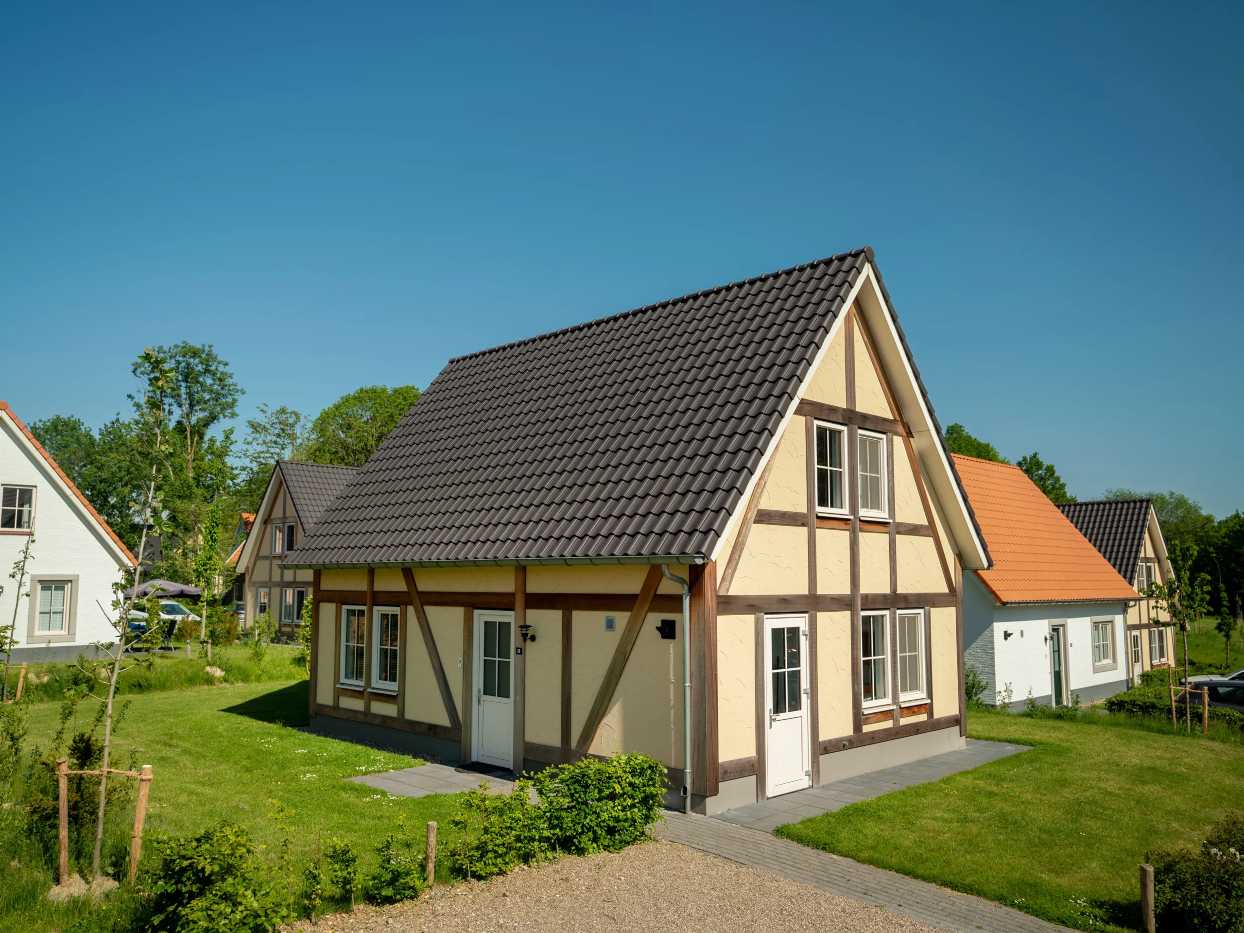 6-persoons villa