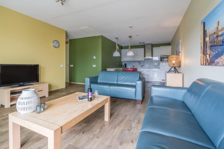 6-persoons appartement