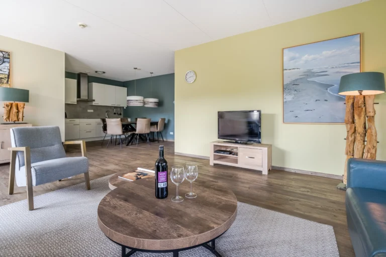 6-persoons appartement