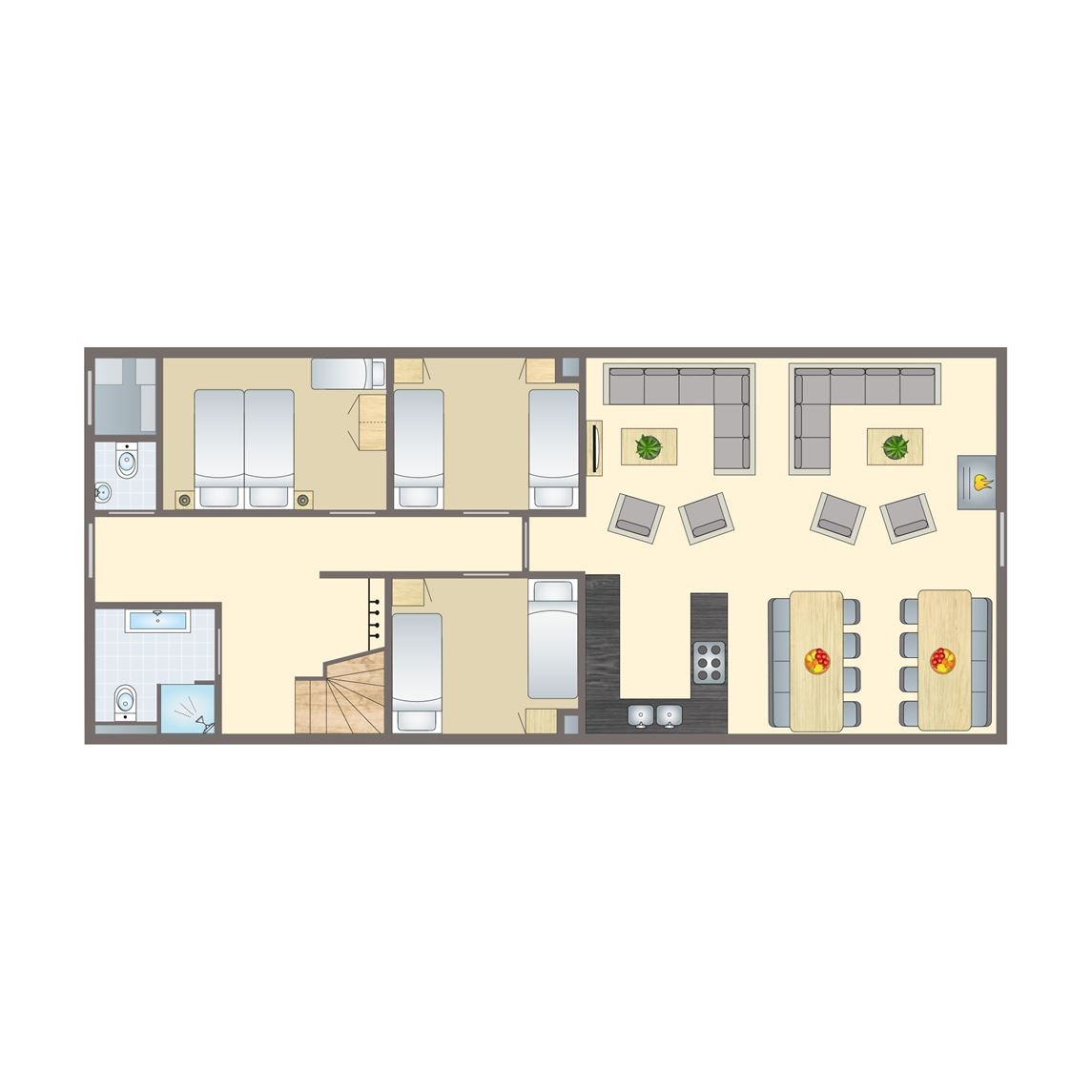 16-persoons accommodatie bij Vakantiepark Winterberg