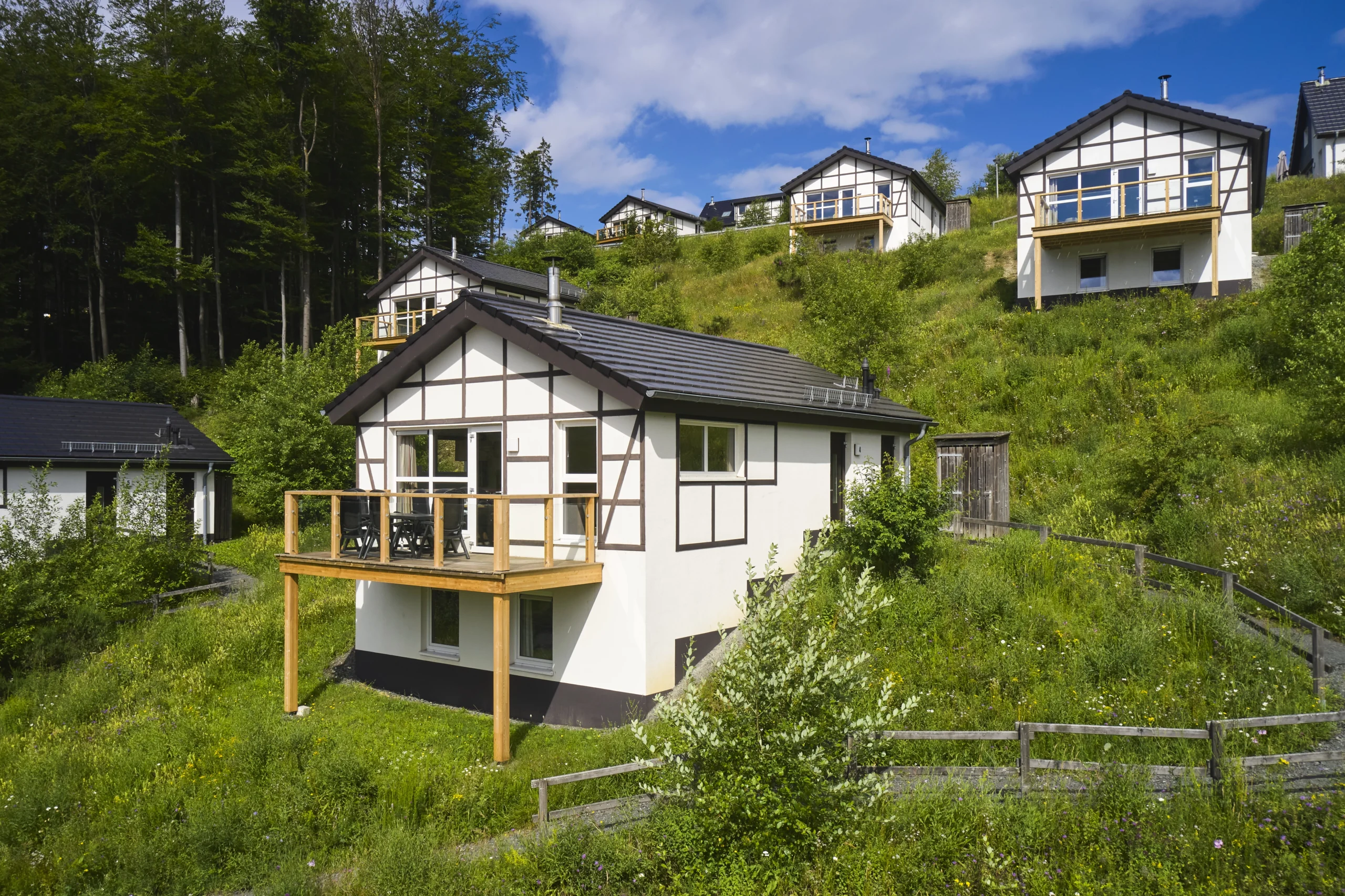 6-persoons accommodatie