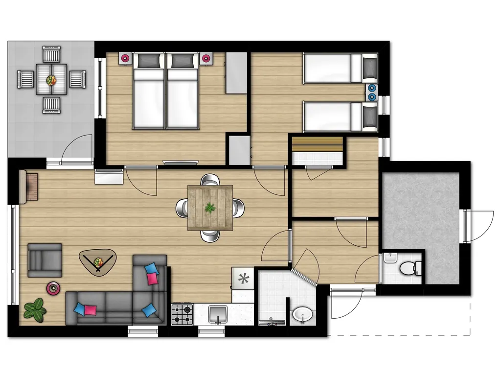 Comfort Wellness 4 bij Weerterbergen