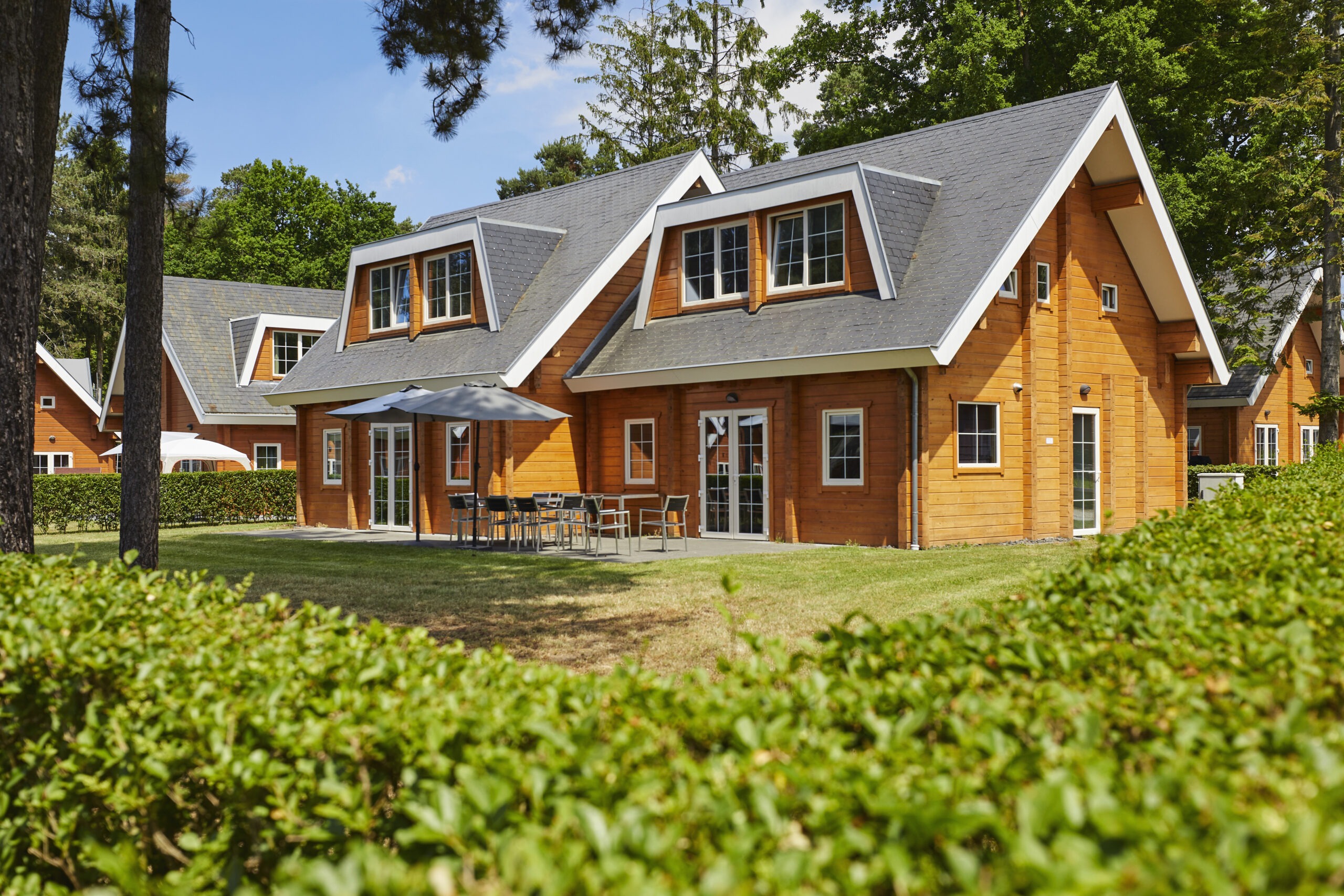 12-persoons bungalow