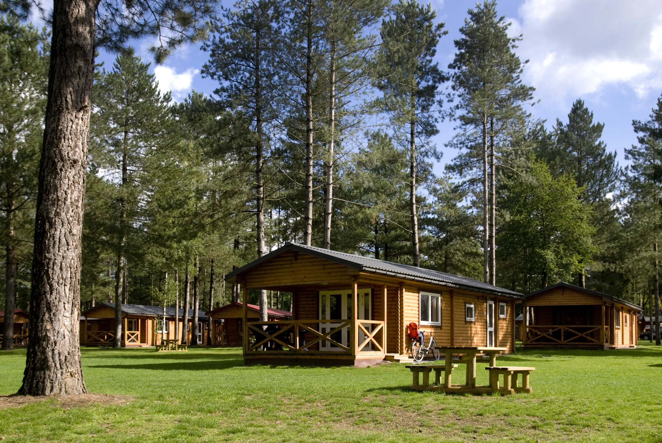 4-persoons chalet