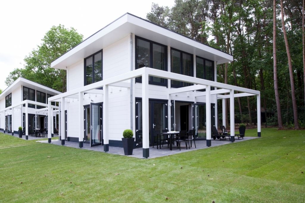 4-persoons wellnessvilla