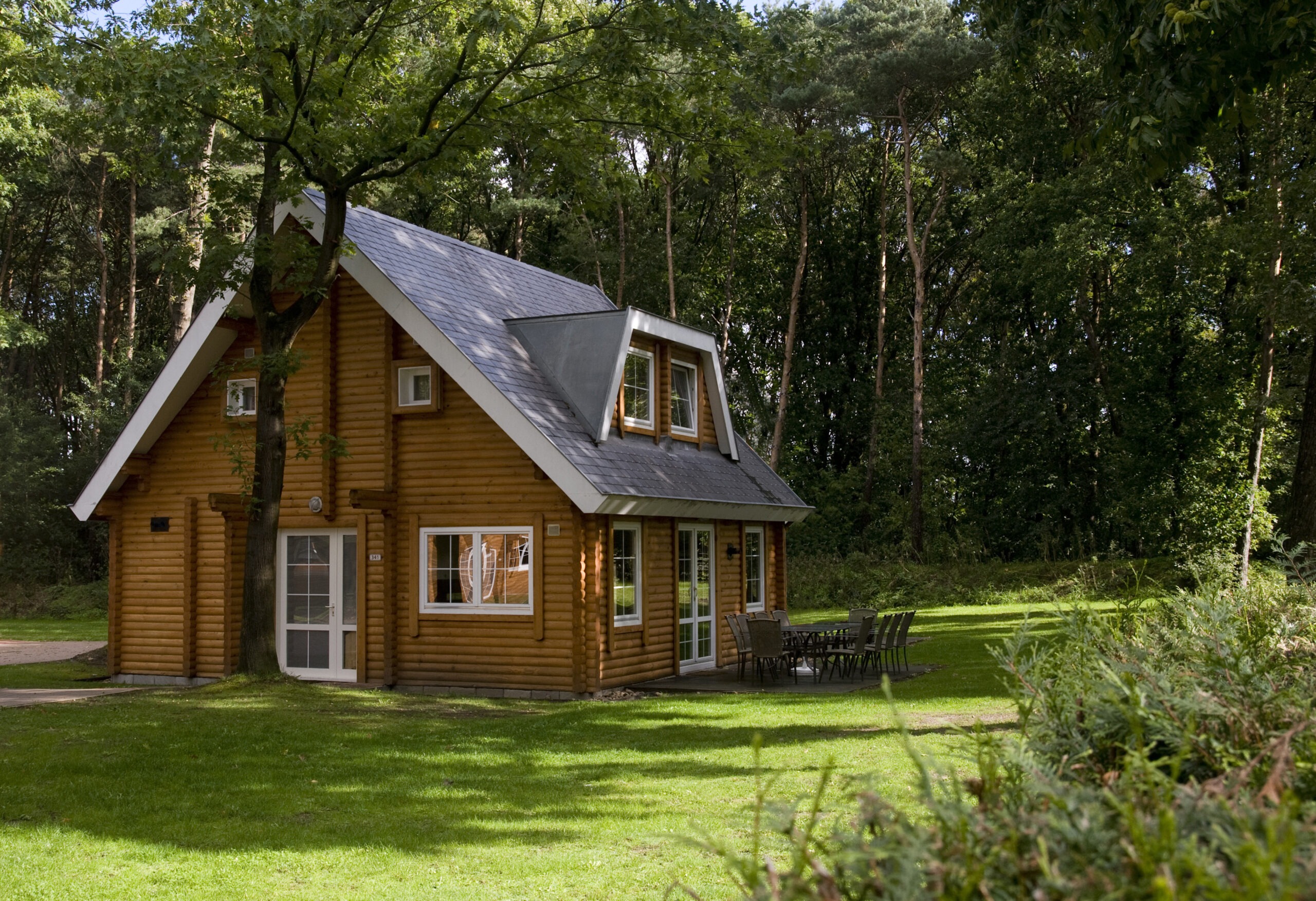 6-persoons bungalow