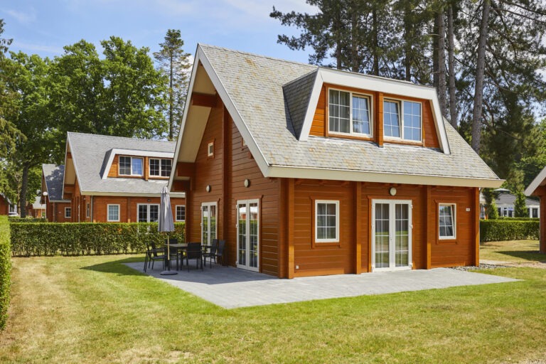 6-persoons kinderbungalow