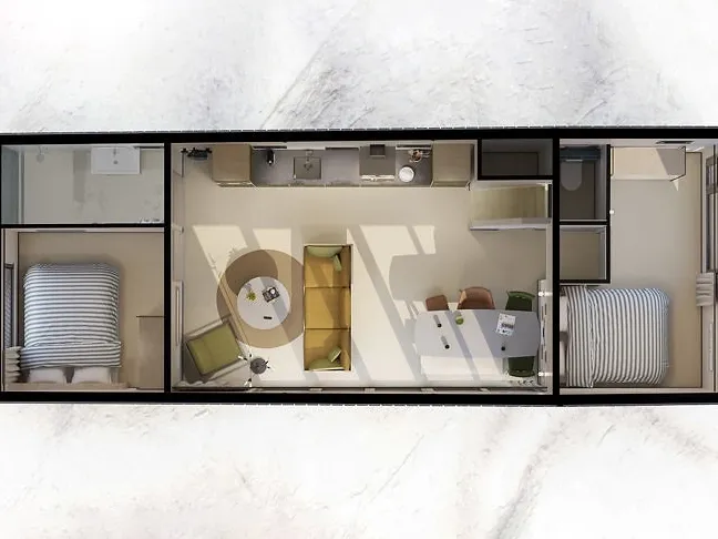 4-6-persoons Lodge 1 bij Zandvoort