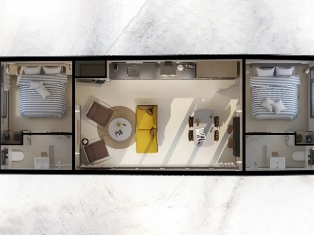 4-persoons Lodge 2 bij Zandvoort