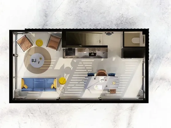4-6-persoons lodge 4 bij Zandvoort