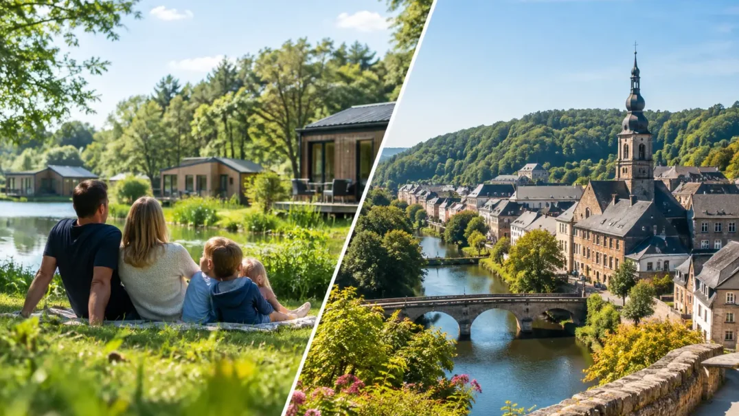 Vakantiepark binnenland of België: wat kies je?