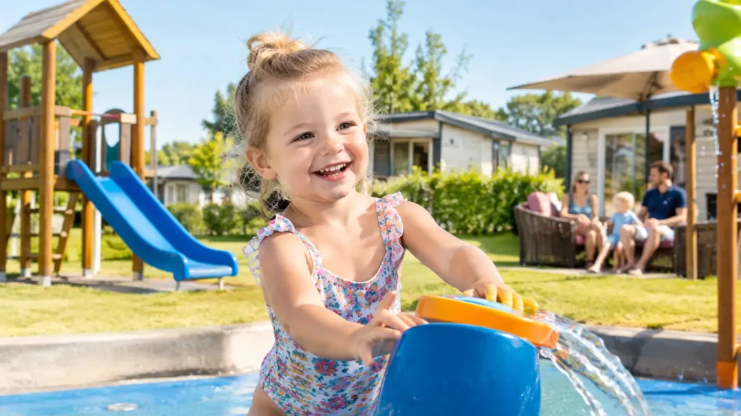 Welke faciliteiten voor peuters op vakantiepark?